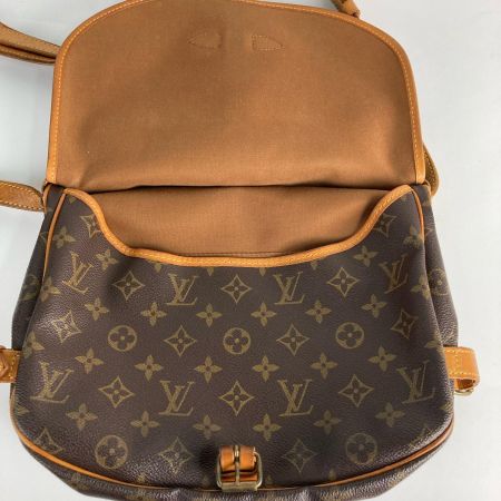 LOUIS VUITTON ルイヴィトン ショルダーバッグ モノグラム ソミュール M40710 ブラウン