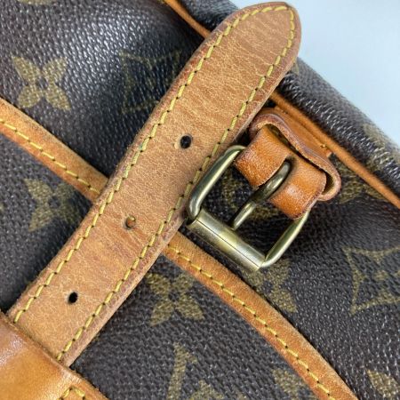  LOUIS VUITTON ルイヴィトン ショルダーバッグ モノグラム ソミュール M40710 ブラウン
