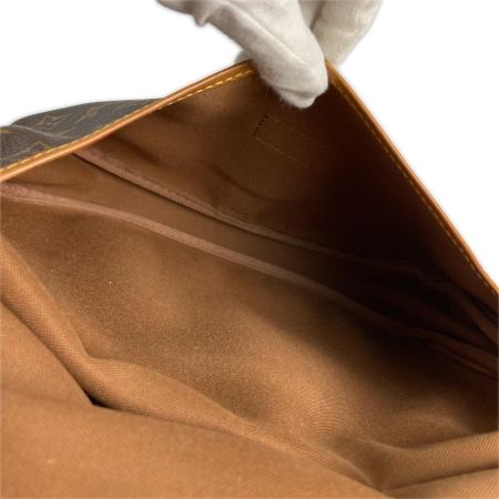  LOUIS VUITTON ルイヴィトン ショルダーバッグ モノグラム ソミュール M40710 ブラウン