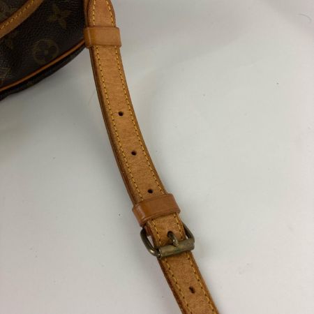  LOUIS VUITTON ルイヴィトン ショルダーバッグ モノグラム ソミュール M40710 ブラウン
