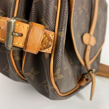  LOUIS VUITTON ルイヴィトン ショルダーバッグ モノグラム ソミュール M40710 ブラウン