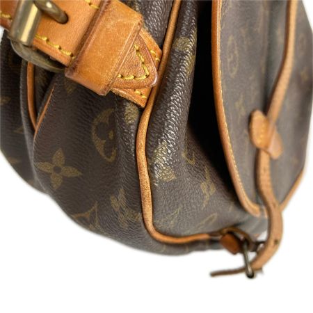  LOUIS VUITTON ルイヴィトン ショルダーバッグ モノグラム ソミュール M40710 ブラウン