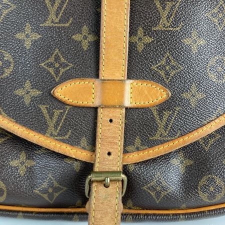  LOUIS VUITTON ルイヴィトン ショルダーバッグ モノグラム ソミュール M40710 ブラウン