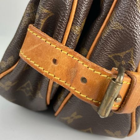  LOUIS VUITTON ルイヴィトン ショルダーバッグ モノグラム ソミュール M40710 ブラウン
