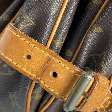 LOUIS VUITTON ルイヴィトン ショルダーバッグ モノグラム ソミュール M40710 ブラウン