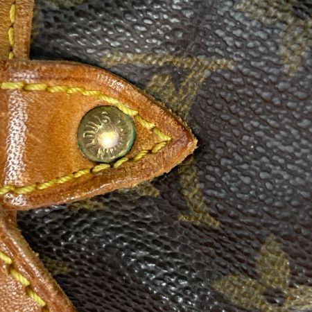  LOUIS VUITTON ルイヴィトン ショルダーバッグ モノグラム ソミュール M40710 ブラウン
