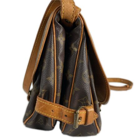  LOUIS VUITTON ルイヴィトン ショルダーバッグ モノグラム ソミュール M40710 ブラウン