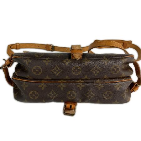  LOUIS VUITTON ルイヴィトン ショルダーバッグ モノグラム ソミュール M40710 ブラウン