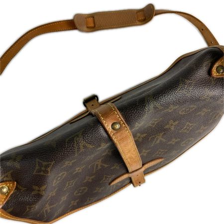  LOUIS VUITTON ルイヴィトン ショルダーバッグ モノグラム ソミュール M40710 ブラウン