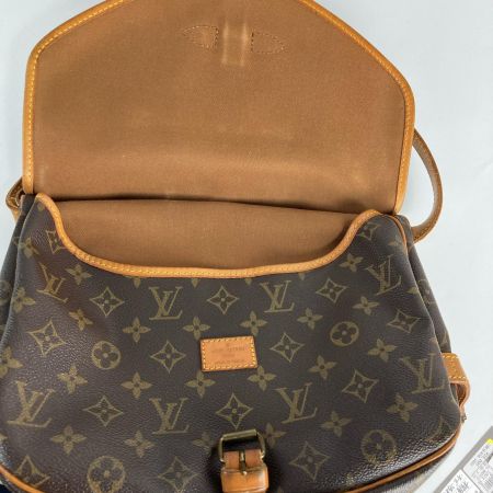  LOUIS VUITTON ルイヴィトン ショルダーバッグ モノグラム ソミュール M40710 ブラウン