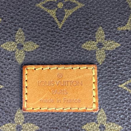  LOUIS VUITTON ルイヴィトン ショルダーバッグ モノグラム ソミュール M40710 ブラウン