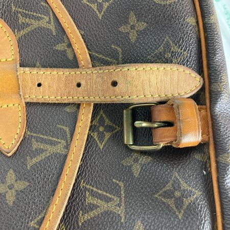  LOUIS VUITTON ルイヴィトン ショルダーバッグ モノグラム ソミュール M40710 ブラウン