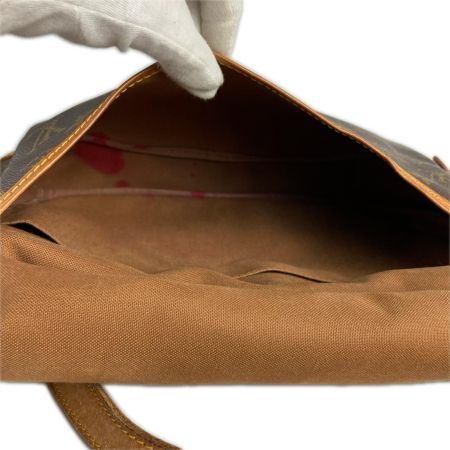  LOUIS VUITTON ルイヴィトン ショルダーバッグ モノグラム ソミュール M40710 ブラウン