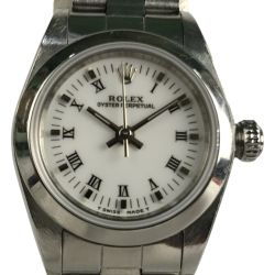 ■■ ROLEX ロレックス 腕時計 オイスターパーペチュアル ステンレススチール 76080 Bランク