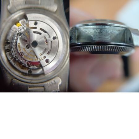  ROLEX ロレックス 腕時計 オイスターパーペチュアル ステンレススチール 76080