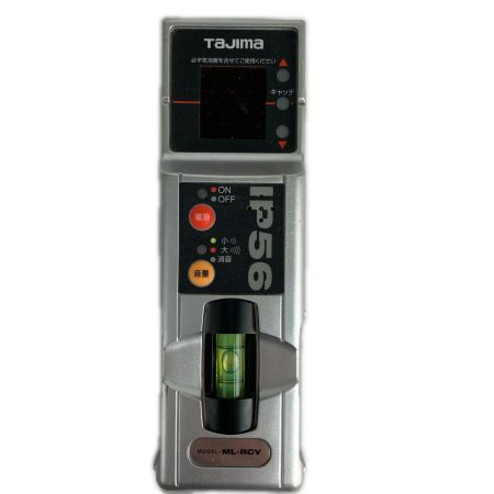  TAJIMA タジマ レーザー墨出し器 A-TY レッド 受光器(TAJIMA ML-RCV)セット