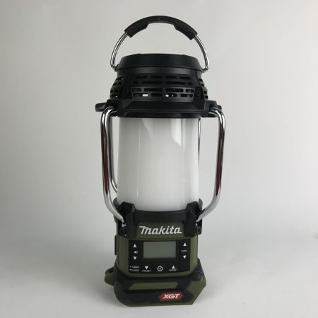  MAKITA マキタ 充電式ランタン付きラジオ 箱付 MR008G オリーブ