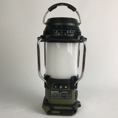 MAKITA マキタ 充電式ランタン付きラジオ 箱付 MR008G オリーブ