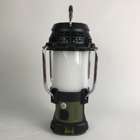  MAKITA マキタ 充電式ランタン付きラジオ 箱付 MR008G オリーブ