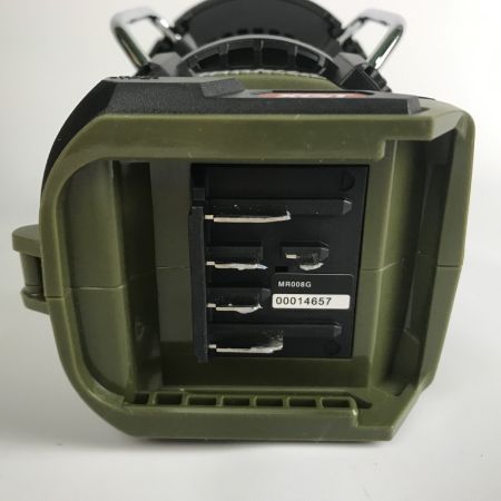  MAKITA マキタ 充電式ランタン付きラジオ 箱付 MR008G オリーブ