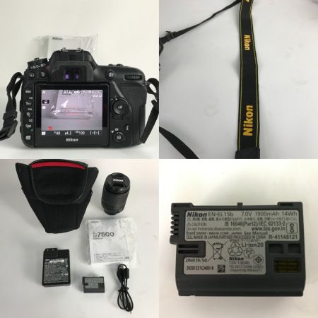  Nikon ニコン デジタル一眼レフカメラ D7500レンズキット 18-140VRキット 18-140mm1:3.5-5.6 