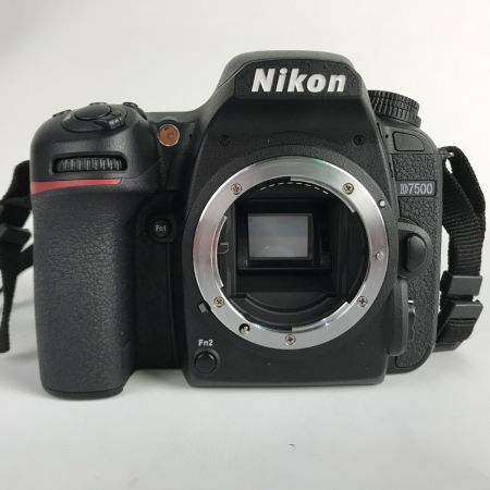  Nikon ニコン デジタル一眼レフカメラ D7500レンズキット 18-140VRキット 18-140mm1:3.5-5.6 