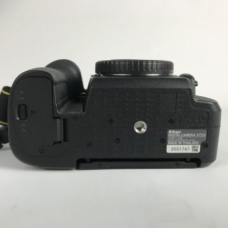  Nikon ニコン デジタル一眼レフカメラ D7500レンズキット 18-140VRキット 18-140mm1:3.5-5.6 