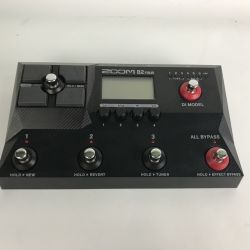 ■■ ZOOM ズーム b2 four ベース用 マルチエフェクター 本体のみ b2 four Bランク