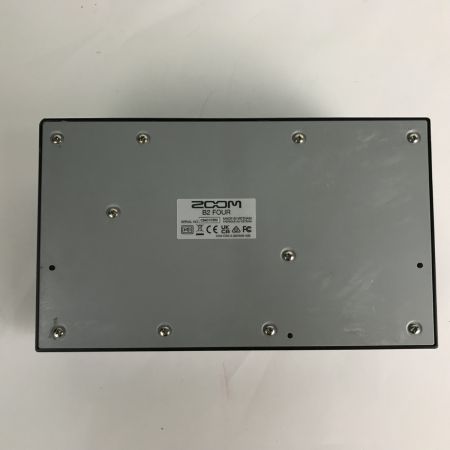  ZOOM ズーム b2 four ベース用 マルチエフェクター 本体のみ b2 four