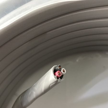  YAZAKI 電材 VVFケーブル 3芯×2.0mm×長さ100m 2025年08月製造