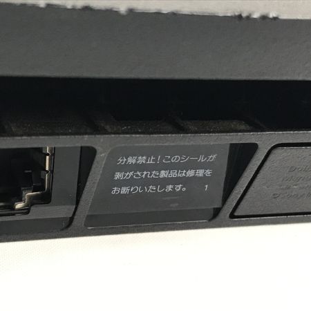  SONY ソニー Playstation4 CUH-2200B ブラック 通電確認済み ジャンク品