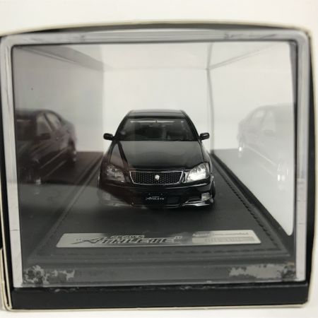   イグニッションモデル ignition model 1/43 トヨタ クラウン GRS180  アスリート ブラック