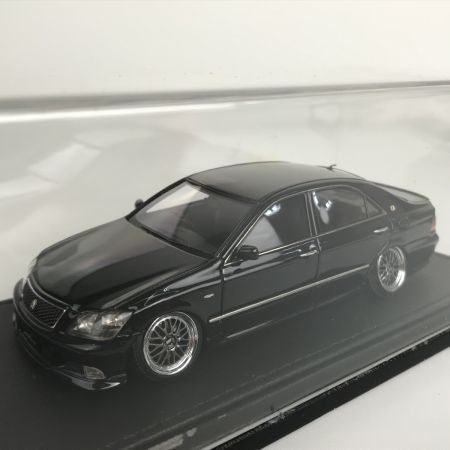   イグニッションモデル ignition model 1/43 トヨタ クラウン GRS180  アスリート ブラック