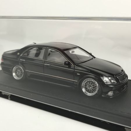   イグニッションモデル ignition model 1/43 トヨタ クラウン GRS180  アスリート ブラック