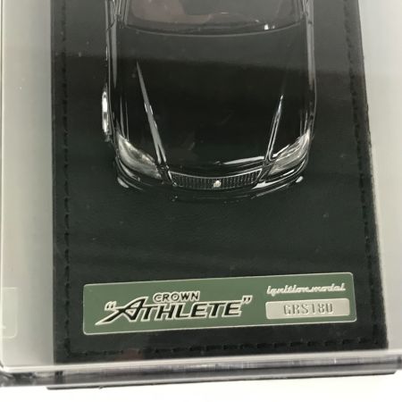  イグニッションモデル ignition model 1/43 トヨタ クラウン GRS180  アスリート ブラック