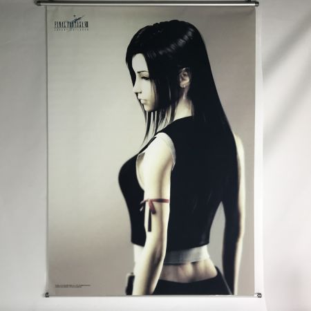   FINAL FANTASY VII ウォールスクロールポスター ティファ FF7