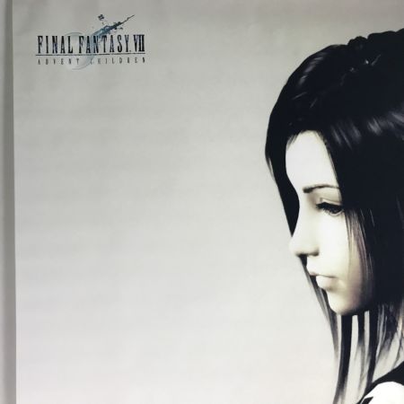   FINAL FANTASY VII ウォールスクロールポスター ティファ FF7