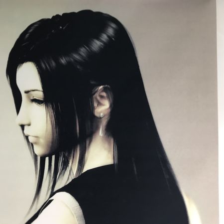   FINAL FANTASY VII ウォールスクロールポスター ティファ FF7
