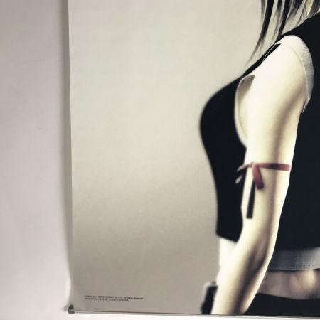   FINAL FANTASY VII ウォールスクロールポスター ティファ FF7