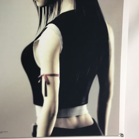   FINAL FANTASY VII ウォールスクロールポスター ティファ FF7