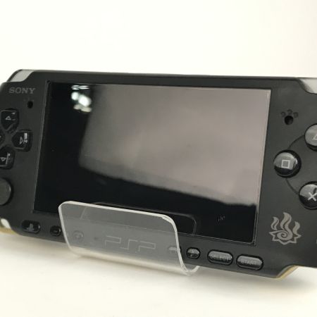  SONY ソニー PSP モンスターハンターモデル モンハン プレイステーションポータブル PSP-3000 ジャンク品