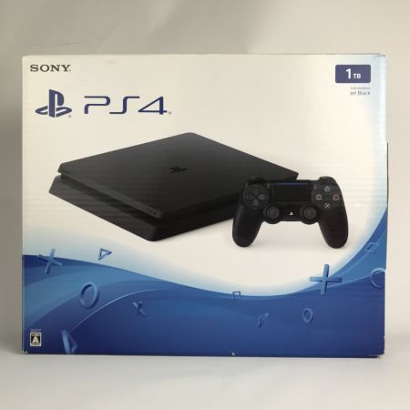   Play Station4 1TB CUH-2000B Jet Black(ジェットブラック) 通電確認済 ジャンク品