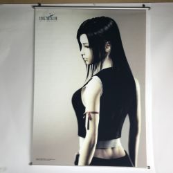 ■■  FINAL FANTASY VII FF7 ウォールスクロールポスター ティファ Sランク