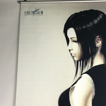   FINAL FANTASY VII FF7 ウォールスクロールポスター ティファ