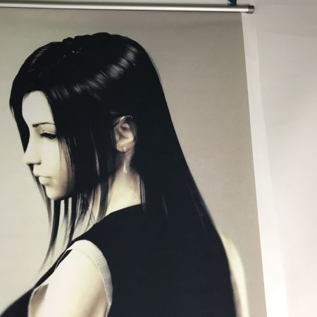   FINAL FANTASY VII FF7 ウォールスクロールポスター ティファ