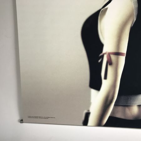   FINAL FANTASY VII FF7 ウォールスクロールポスター ティファ