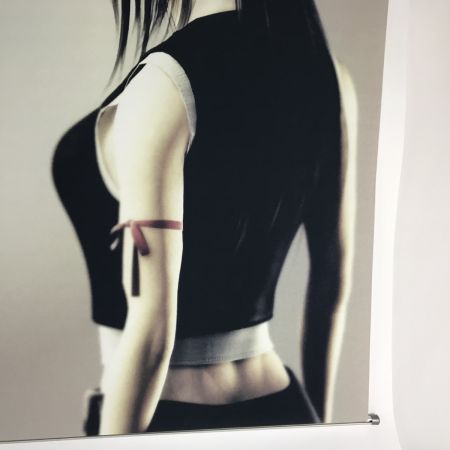   FINAL FANTASY VII FF7 ウォールスクロールポスター ティファ