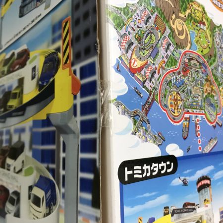  タカラトミー 【未開封】トミカ 50th Anniversary ダブルアクショントミカビル 50周年記念特別仕様