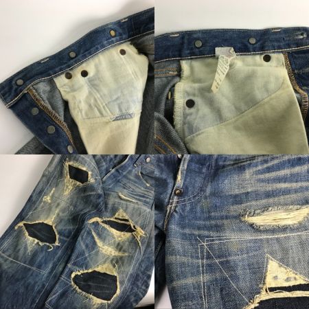  LEVI'S リーバイス 501XX 33501復刻 カスタム SIZE 78.5cm (W31) インディゴ