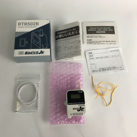   おんどとりｊｒ RTR502B Ｔ＆Ｄ温度ワイヤレスデータロガー
